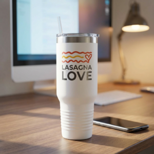 💛✨ Kindness on the Go 💛✨ — Lasagna Love 40oz Insulated Mug ☕️