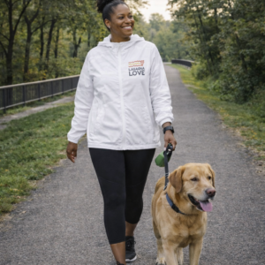 “Zip into kindness 💛—this unisex Lasagna Love windbreaker is light, comfy, and made for everyday adventures.”