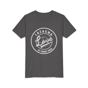 Youth - Lasagna Love at Target Field – Community Day Shirt (2026 Ballpark Tour Edition)