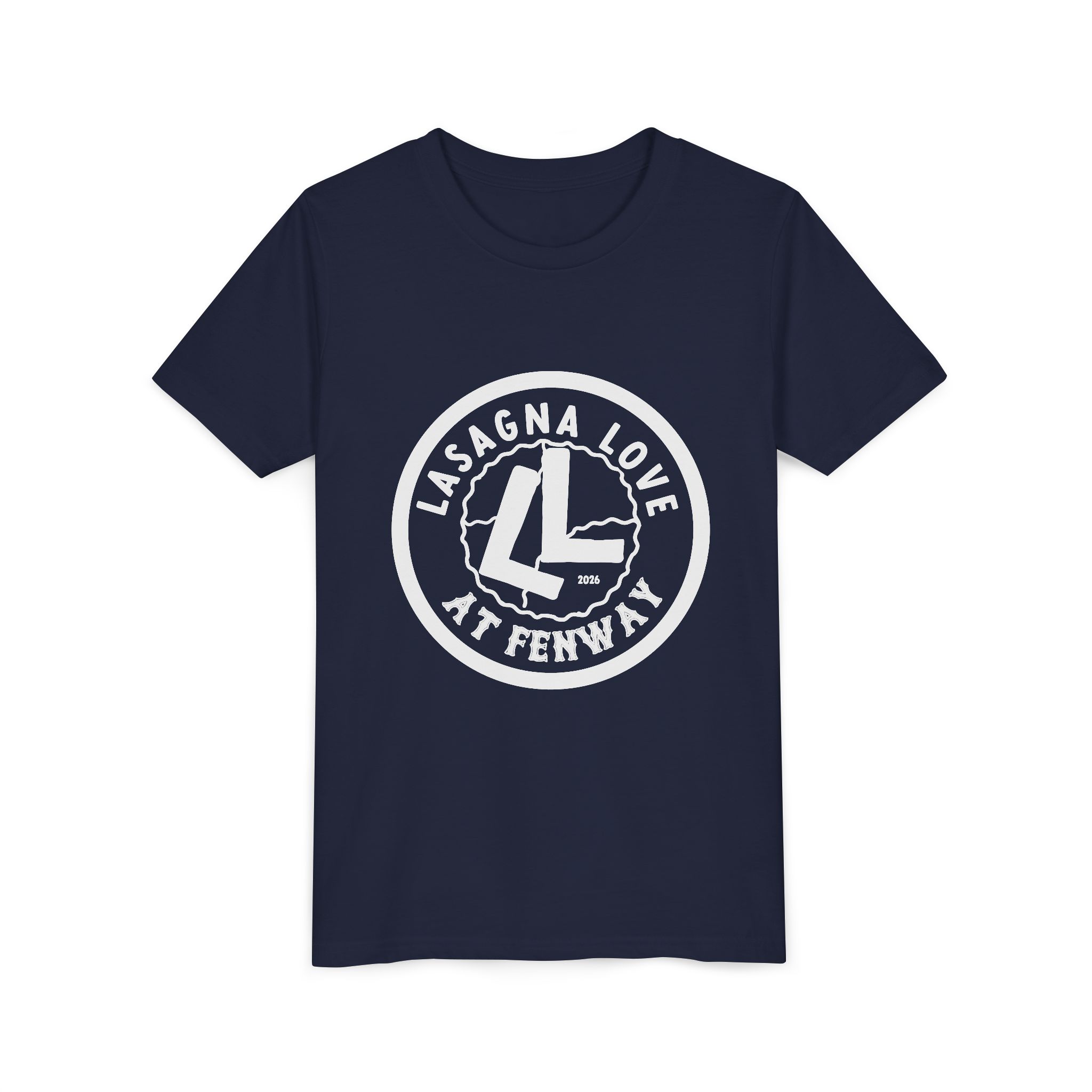 Youth - Lasagna Love at Fenway Park – Community Day Shirt (2026 Ballpark Tour Edition) - Image 6