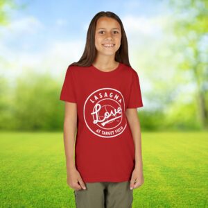 Youth - Lasagna Love at Target Field – Community Day Shirt (2026 Ballpark Tour Edition)