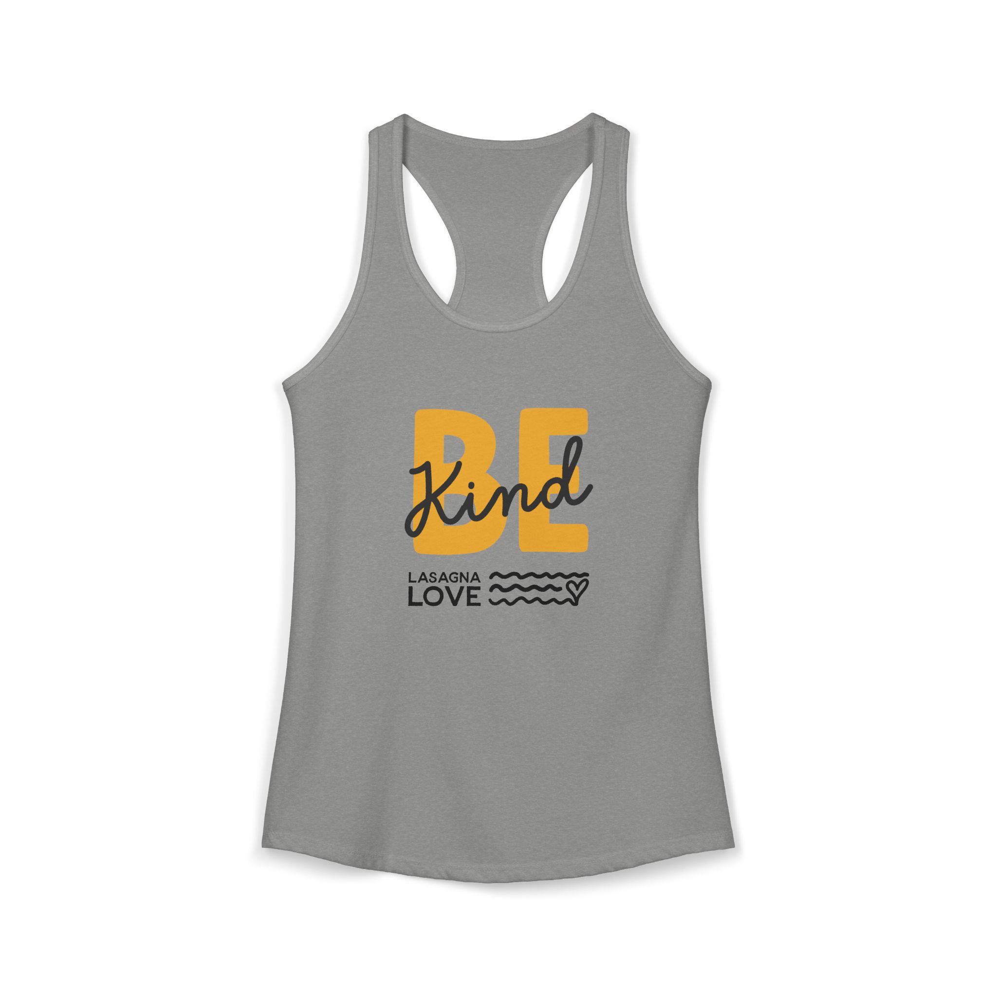 🧡 Be Kind. Give Back. Tank It Forward. 💪✨ Women’s Racerback Tank - Image 2