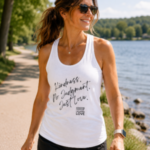 Kindness 🤗, No Judgment, Just Love 🧡 Women’s Tank Top ☀️👟
