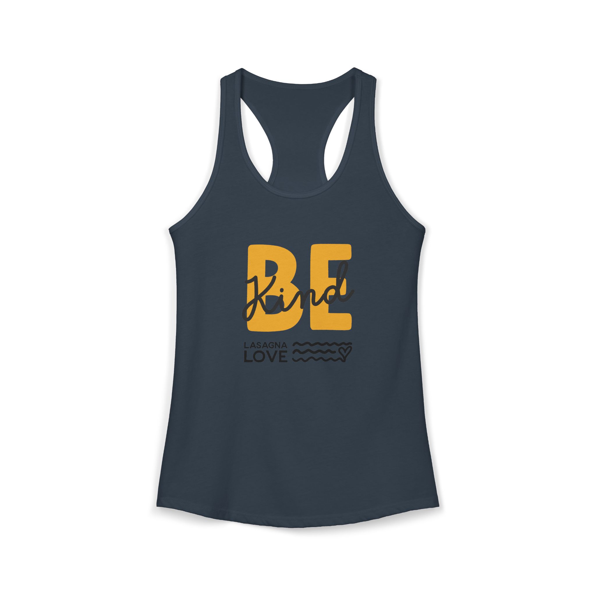 🧡 Be Kind. Give Back. Tank It Forward. 💪✨ Women’s Racerback Tank - Image 4