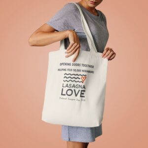 🇦🇺 National Lasagna Day 2026 Tote Bag | Opening Doors Together | Australia Residents ❤️