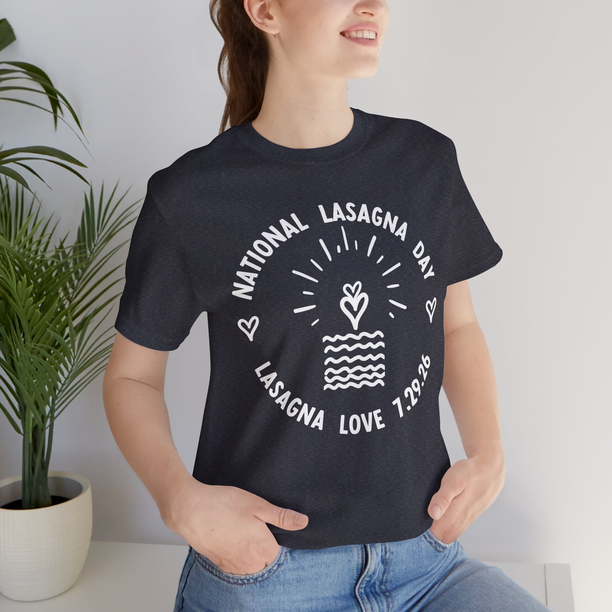 ❤️ National Lasagna Day 2026 Unisex Celebration Tee 🍝 - Image 15