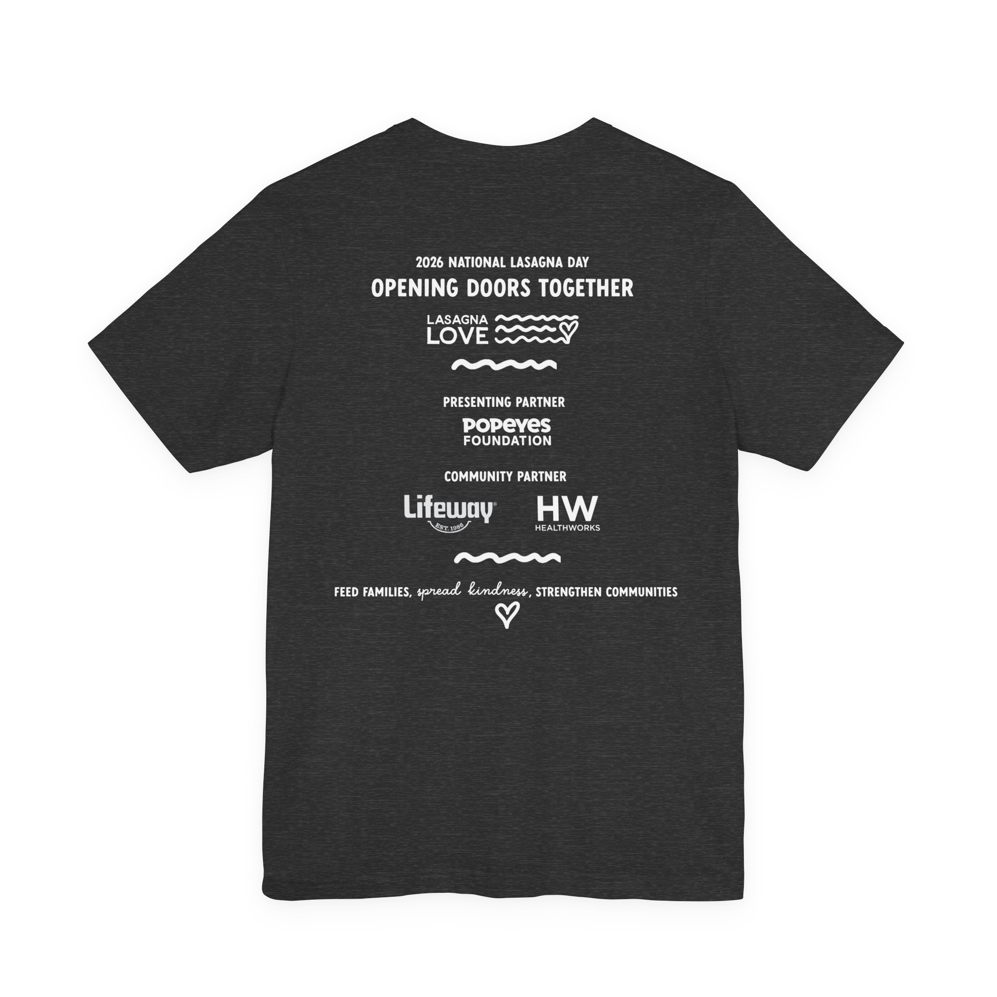 🇦🇺 National Lasagna Day 2026 Unisex Celebration Tee | Australia Residents ❤️ - Image 5