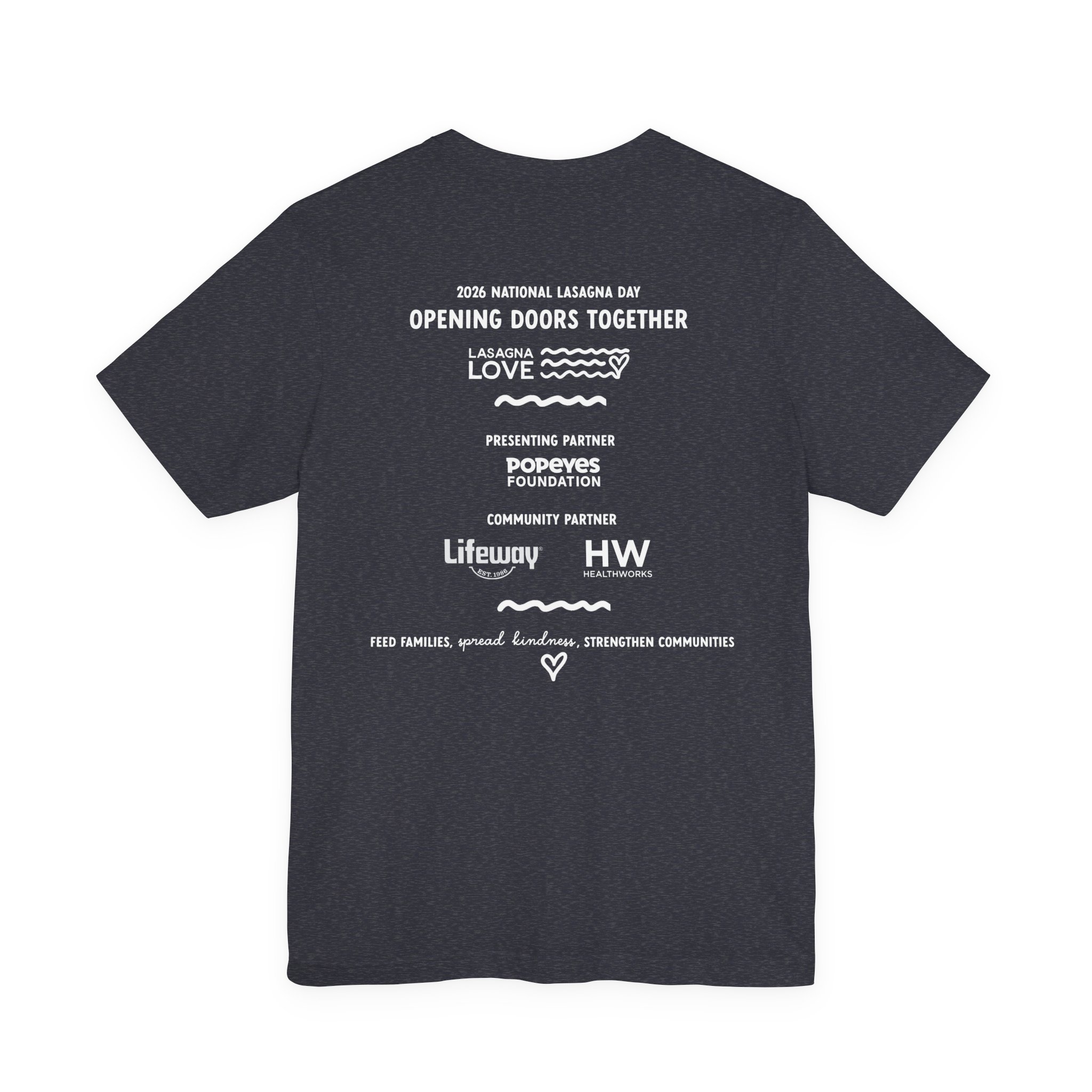 ❤️ National Lasagna Day 2026 Unisex Celebration Tee 🍝 - Image 14