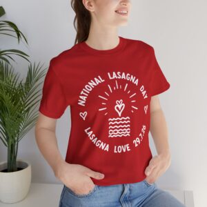 🇦🇺 National Lasagna Day 2026 Unisex Celebration Tee | Australia Residents ❤️