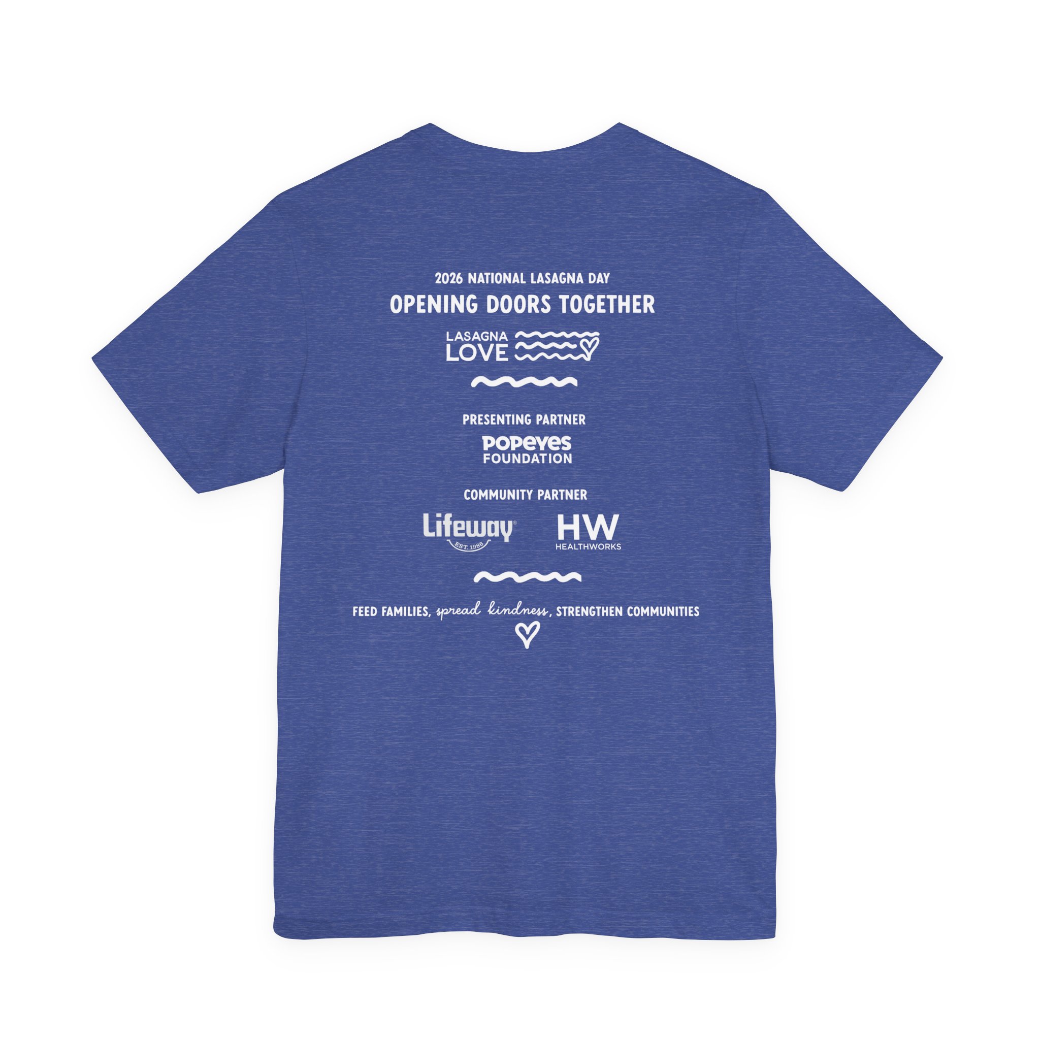 ❤️ National Lasagna Day 2026 Unisex Celebration Tee 🍝 - Image 11