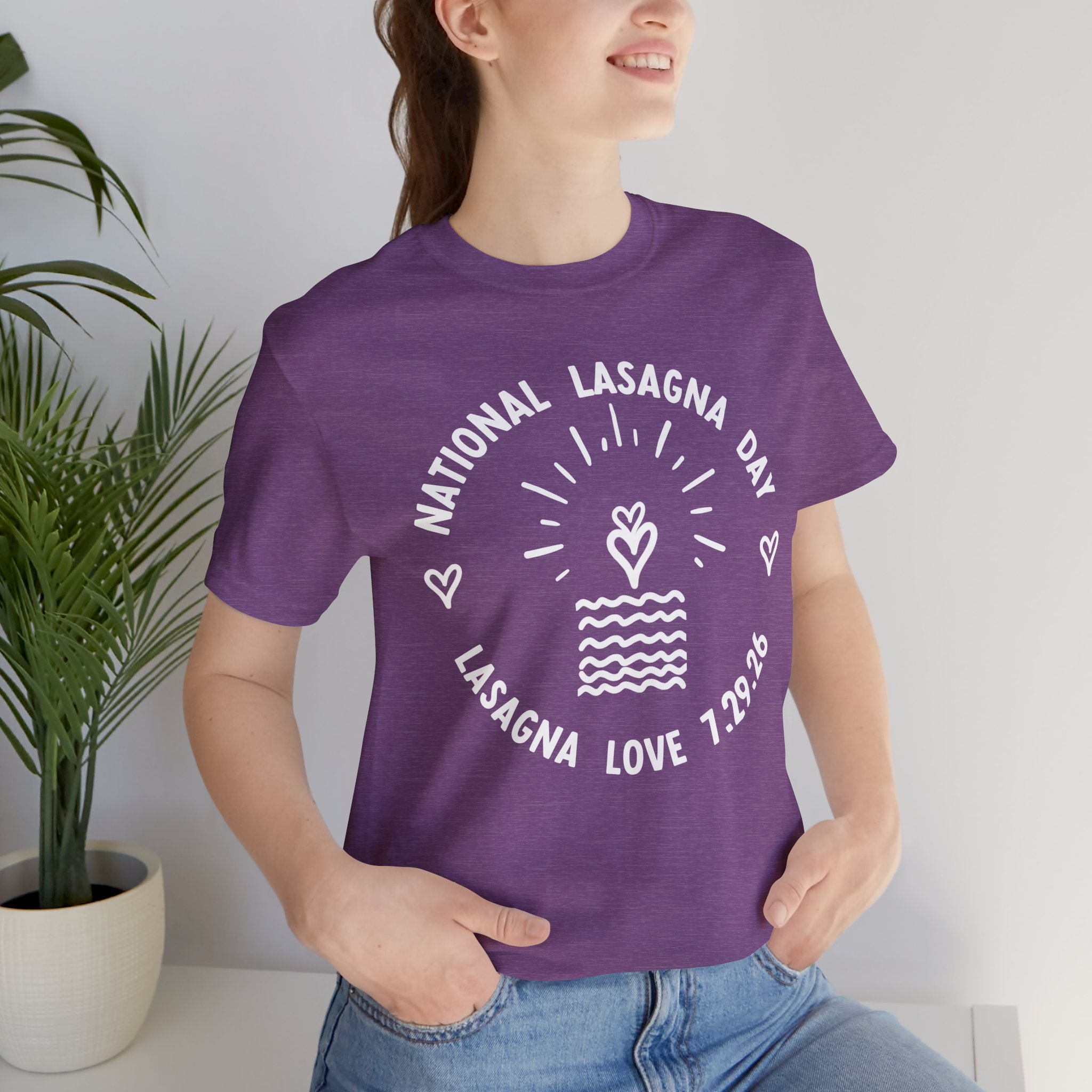 ❤️ National Lasagna Day 2026 Unisex Celebration Tee 🍝 - Image 18
