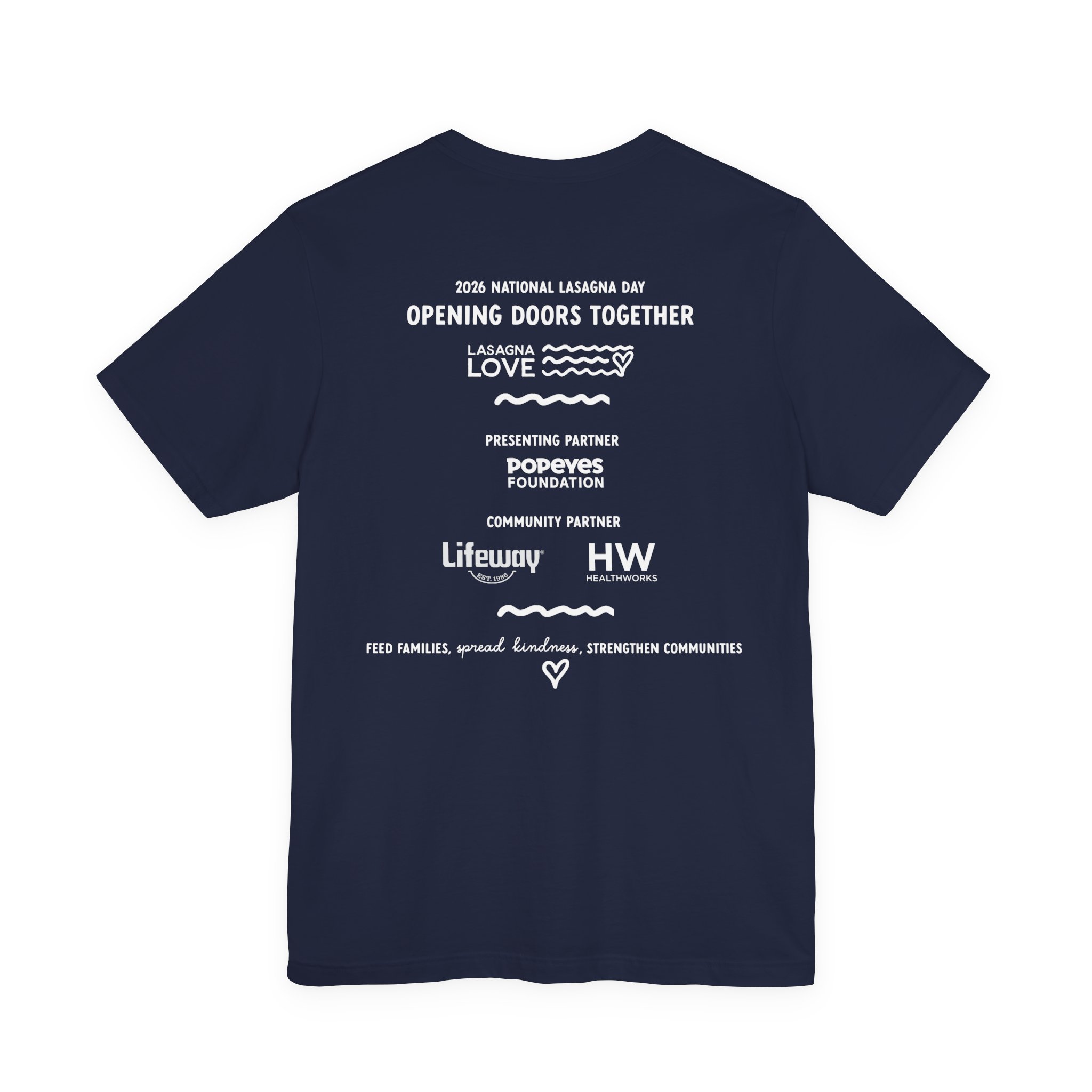 🇦🇺 National Lasagna Day 2026 Unisex Celebration Tee | Australia Residents ❤️ - Image 8