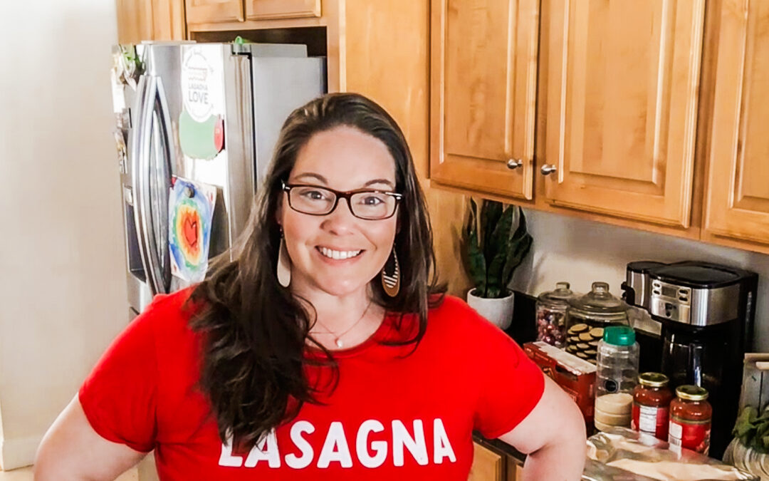 Lasagna Was Never the Point