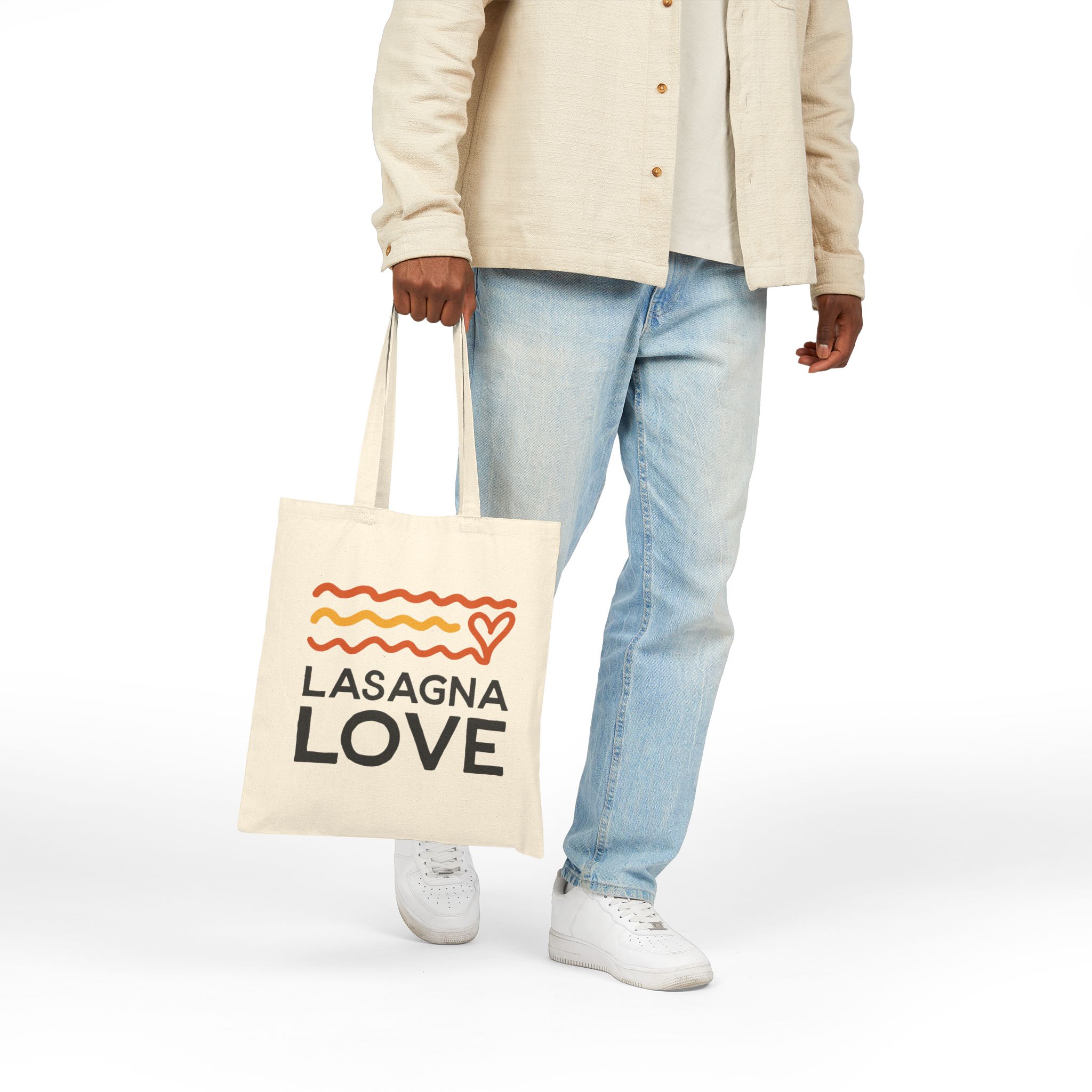Carry Kindness Everywhere ππ β Lasagna Love Tote Bag πβ¨ - Image 2