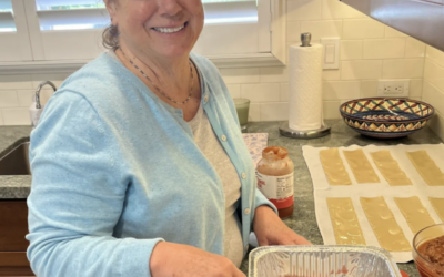 Lasagna Love Volunteer Linda Miller Delivers 102 Lasagnas