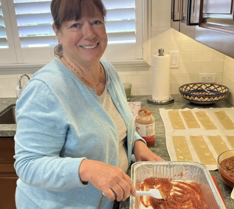 Lasagna Love Volunteer Linda Miller Delivers 102 Lasagnas